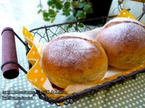 ミルク紅茶パン